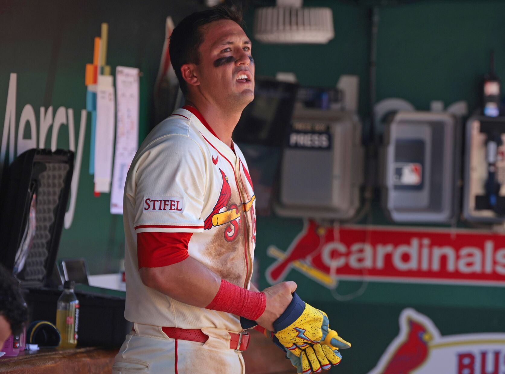 St. Louis Cardinals host the Cincinnati Reds